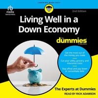 Produktbild: Living Well in a Down Economy for Dummies, 2nd Edition