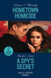 Produktbild: Hometown Homicide / A Spy's Secret