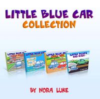 Produktbild: Little Blue Cars Series-Four-Book Collection (Bedtime children's books for kids, early readers)