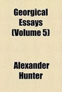 Produktbild: Georgical Essays (Volume 5)