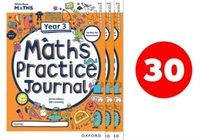 Produktbild: White Rose Maths Practice Journals Year 3 Workbooks: Pack of 30