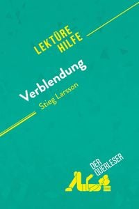 Bild vom Artikel Verblendung von Stieg Larsson (Lektürehilfe) vom Autor Daphné de Thier