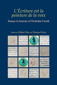 Produktbild: L&rsquo;Ecriture est la peinture de la voix