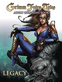 Produktbild: Brusha, J: Grimm Fairy Tales Adult Coloring Book: Legacy