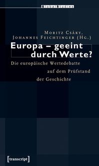 Produktbild: Europa - geeint durch Werte?