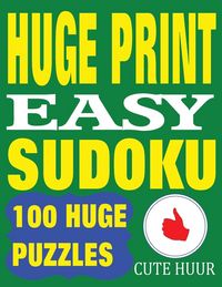 Produktbild: Huge Print Easy Sudoku