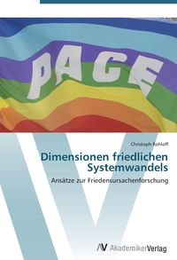 Produktbild: Dimensionen friedlichen Systemwandels