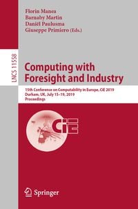 Produktbild: Computing with Foresight and Industry