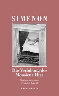 Bild vom Artikel Die Verlobung des Monsieur Hire vom Autor Georges Simenon