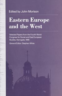 Produktbild: Eastern Europe and the West