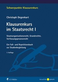 Produktbild: Klausurenkurs im Staatsrecht I