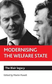 Produktbild: Modernising the welfare state