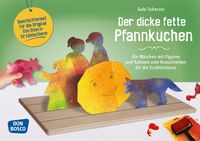 Produktbild: Der dicke fette Pfannkuchen. Erz&auml;hlschienen-Figurenset