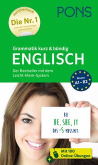 PONS Grammatik kurz & bündig Japanisch' - 'Grammatik' Schulbuch 