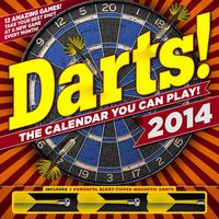 Produktbild: Darts! Calendar [With 3 Darts]