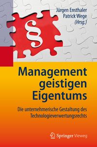 Produktbild: Management geistigen Eigentums