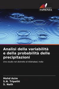 Produktbild: Analisi della variabilit&agrave; e della probabilit&agrave; delle precipitazioni