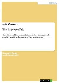 Produktbild: The Employee Talk