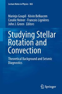 Produktbild: Studying Stellar Rotation and Convection