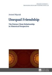 Produktbild: Unequal Friendship