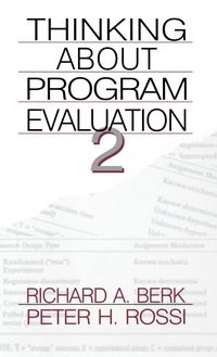 Produktbild: Thinking about Program Evaluation