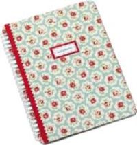 Produktbild: Kidston, C: Cath Kidston Blue Spray Notebook
