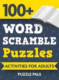 Produktbild: 100+ Word Scramble Puzzles