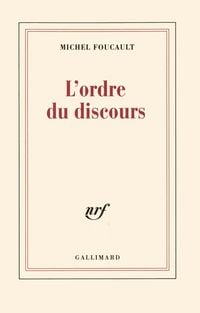 Produktbild: L'ordre du discours