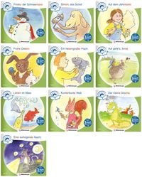 Produktbild: Paket &ndash; Zeit f&uuml;r Geschichten &ndash; 3-fach differenziert &ndash; Komplettbezug Hefte 1 &ndash; 10 (B)