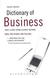 Produktbild: Dictionary of Business