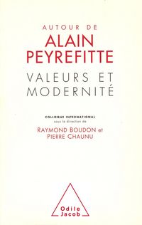 Produktbild: Valeurs et Modernite