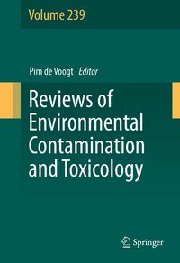 Produktbild: Reviews of Environmental Contamination and Toxicology Volume 239