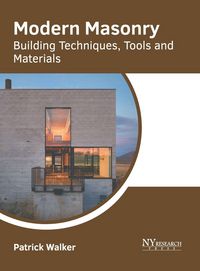 Produktbild: Modern Masonry: Building Techniques, Tools and Materials
