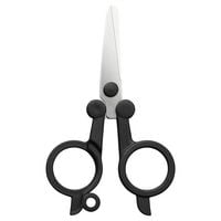 Produktbild: Fiskars ReNew Klappschere, klappbare Schere, Reiseschere, 11 cm