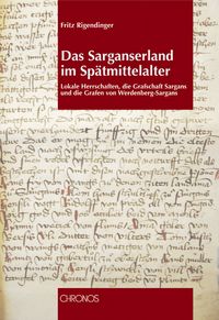 Produktbild: Das Sarganserland im Sp&auml;tmittelalter
