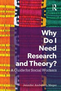 Produktbild: Why Do I Need Research and Theory?