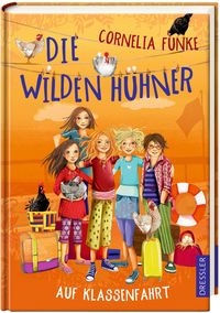 Bild vom Artikel Die Wilden Hühner 2. Die Wilden Hühner auf Klassenfahrt vom Autor Cornelia Funke