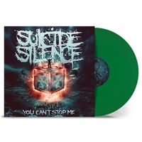 Bild vom Artikel You Cant Stop Me(Green Vinyl) vom Autor Suicide Silence