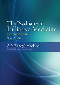 Produktbild: The Psychiatry of Palliative Medicine