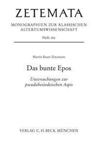 Produktbild: Zetemata / Das bunte Epos
