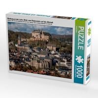 Produktbild: CALVENDO Puzzle Marburg an der Lahn, Blick vom Rabenstein auf die Altstadt | 1000 Teile Lege-Gr&ouml;&szlig;e 64x48cm Foto-Puzzle f&uuml;r gl&uuml;ckliche Stunden