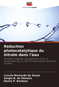 Produktbild: R&eacute;duction photocatalytique du nitrate dans l'eau