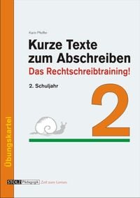 Produktbild: Kurze Texte zum Abschreiben