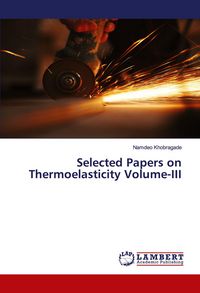 Produktbild: Selected Papers on Thermoelasticity Volume-III