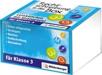 Produktbild: Rechtschreibung in der Box &ndash; Lernk&auml;rtchen mit Strategie(n), Klasse 3