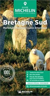 Produktbild: Michelin Le Guide Vert Bretagne Sud