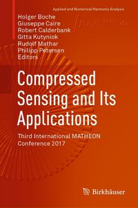 Produktbild: Compressed Sensing and Its Applications