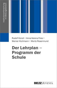 Produktbild: Der Lehrplan - Programm der Schule