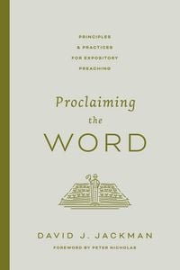 Produktbild: Proclaiming the Word