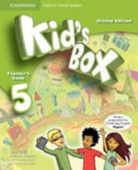 Produktbild: Kids Box 5 for Spanish Speakers Teacher's Book